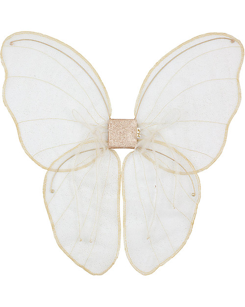 Numero 74 Fairy Wings - Gold Dressing Up & Role Play