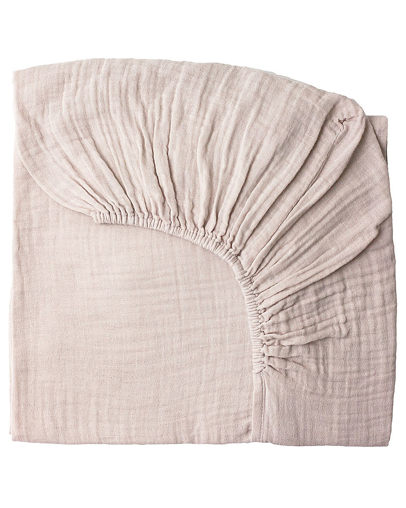 muslin fitted sheet
