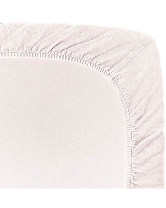 Numero 74 Fitted Changing Pad Cover 70x50 cm - Powder - Organic Cotton Changing Mats Accessories