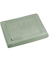 Numero 74 Fitted Changing Pad Cover 70x50 cm - Sage Green - Organic Cotton Changing Mats Accessories