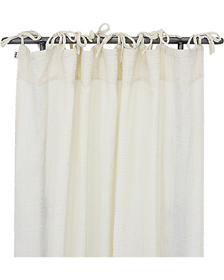 Numero 74 Flat Curtain 100x290 cm, Natural - 100% cotton Tepees & Tents