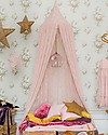Numero 74 Floral Lace Bed Canopy, Dusty Pink Canopies