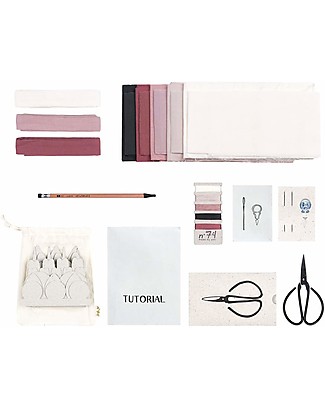 Numero 74 Flower Kit - Wild Rose - All Accessories Included! Art & Craft Kits
