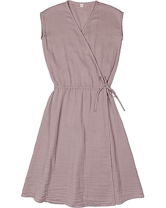 Numero 74 Grace Mum Dress - Dusty Pink - Organic cotton Dresses_