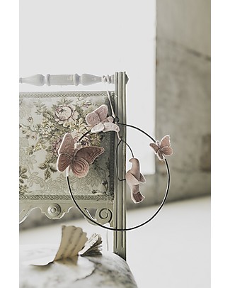 Numero 74 Home Decoration Bohemian Swing Mobile, Dusty Pink Room Decorations