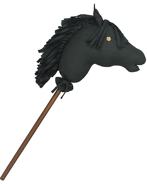 Numero 74 Jim Hobby Horse Toy - Dark Grey unisex (bambini)