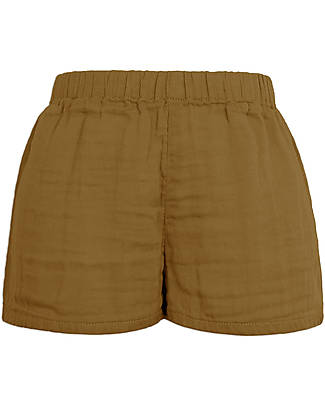 Numero 74 Josi Short Pants - Antique Bronze - 100% GOTS Organic Cotton Shorts