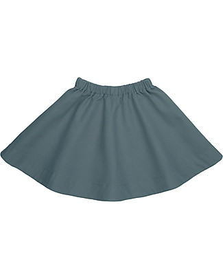 Numero 74 Julia Skirt Baby & Kid, Ice Blue (1-2 years) - 100% organic cotton canvas Skirts