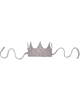Numero 74 Lace Carolina Crown With Strass - Powder Dressing Up & Role Play