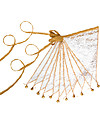 Numero 74 Lace Flower Bunting Garland, White - 2,5m Wall Decorations