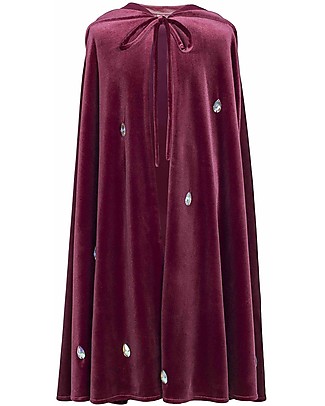 Numero 74 Leia Fancy Dress Cape - Red Macaron Diamond - 100% Cotton Dressing Up & Role Play