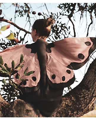 Numero 74 Lucy Butterfly Wings - Dusty Pink - 100% organic cotton Dressing Up & Role Play