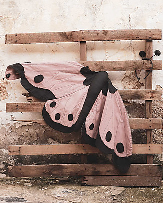 Numero 74 Lucy Butterfly Wings - Dusty Pink - 100% organic cotton Dressing Up & Role Play