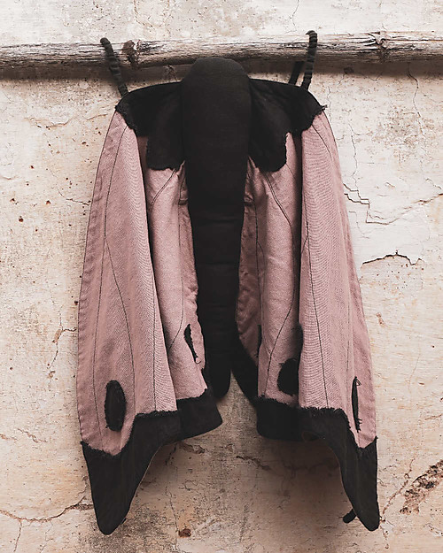 Numero 74 Lucy Butterfly Wings - Dusty Pink - 100% organic cotton girl