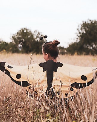 Numero 74 Lucy Butterfly Wings - Mellow Yellow - 100% organic cotton Dressing Up & Role Play