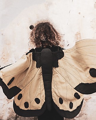 Numero 74 Lucy Butterfly Wings - Mellow Yellow - 100% organic cotton Dressing Up & Role Play