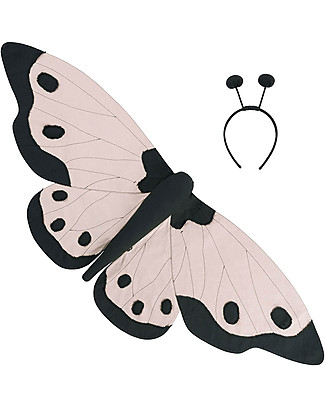 Numero 74 Lucy Butterfly Wings - Powder - 100% organic cotton Dressing Up & Role Play