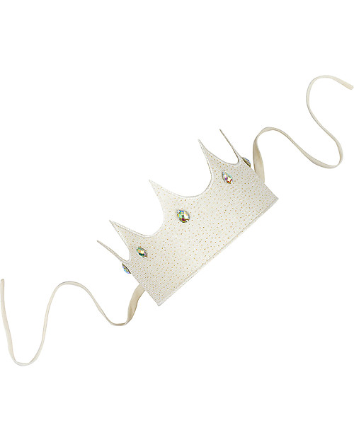 Numero 74 Luna Crown - Natural Sparkling Tulle Dressing Up & Role Play