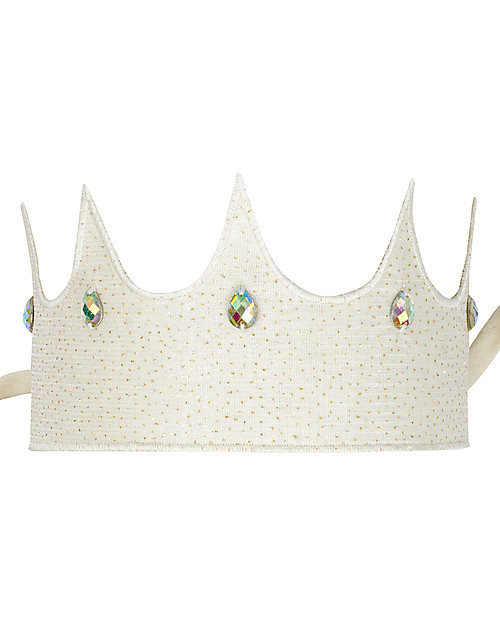 Numero 74 Luna Crown - Natural Sparkling Tulle Dressing Up & Role Play