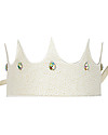 Numero 74 Luna Crown - Natural Sparkling Tulle Dressing Up & Role Play