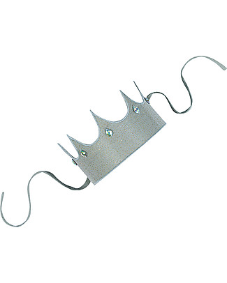 Numero 74 Luna Crown - Silver Grey Sparkling Tulle Party Favours