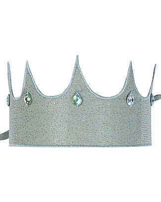 Numero 74 Luna Crown - Silver Grey Sparkling Tulle Party Favours