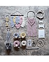 Numero 74 Macrame Kit Freedom, Whisper Mix - All accessories and materials included! Art & Craft Kits