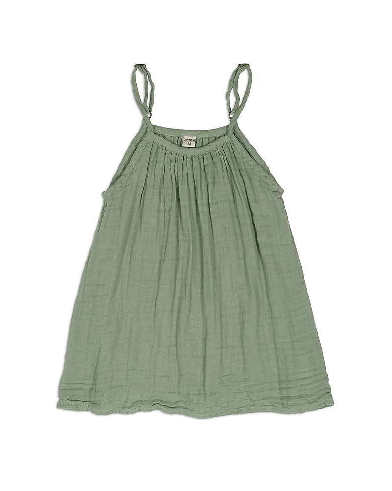 slim fit dress slacks Thistle – Sage Green Broderie Anglaise Girls Dress main image 0