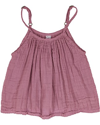 Numero 74 Mia Top Kid, Baobab Rose (5-6 years) - Cotton Muslin T-Shirts And Vests