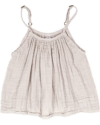 Numero 74 Mia Top Kid - Powder (1-2 and 3-4 years) - Cotton Muslin T-Shirts And Vests