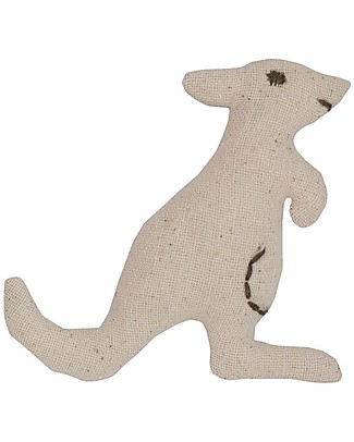 Numero 74 Mini fabric animal, Kangaroo - Perfect party favour Party Favours