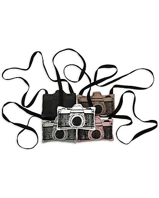Numero 74 Mini Fabric Camera, Green - Perfect party favour Party Favours