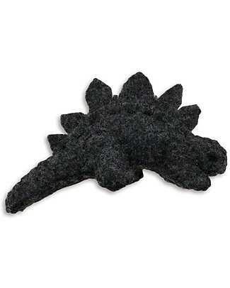 Numero 74 Mini Fabric Dinosaur, Grey Stegosaur - Perfect party favour Party Favours