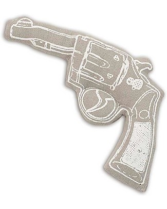 Numero 74 Mini Fabric Gun - Grey - Perfect party favour Party Favours