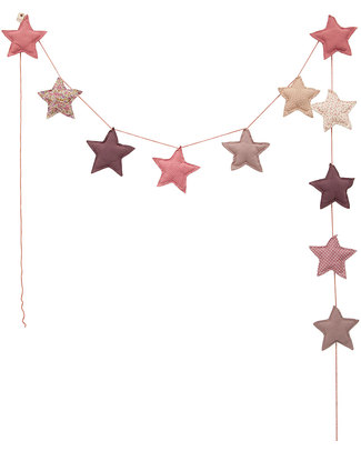 Numero 74 Mini Star Garland - Mix Pink Bunting