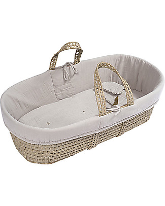 Numero 74 Moses Baby Basket - Powder Cribs & Moses Baskets