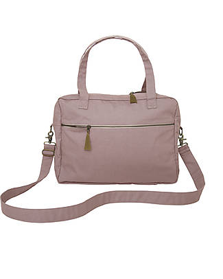 Numero 74 Multi Bag Cotton Velvet - Dusty Pink Diaper Changing Bags