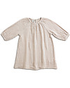 Numero 74 Nina Girl Dress, Powder (5-6 years) - Cotton Double Saloo Dresses_