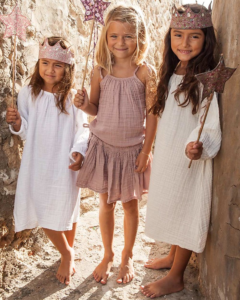 girls muslin dress