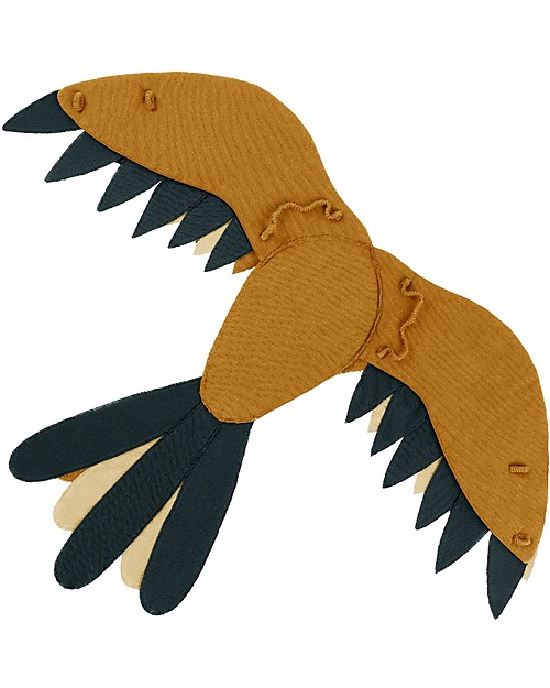 Numero 74 Phoenix Bird Wings - Gold - 100% organic cotton Dressing Up & Role Play