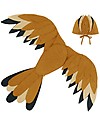 Numero 74 Phoenix Bird Wings - Gold - 100% organic cotton Dressing Up & Role Play