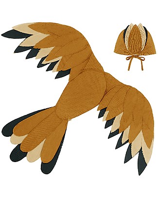 Numero 74 Phoenix Bird Wings - Gold - 100% organic cotton Dressing Up & Role Play
