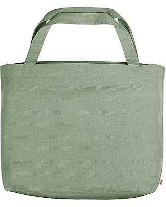 Numero 74 Shopping Bag - Large - Sage Green - 100% GOTS Certified Organic Cotton Tote Bags