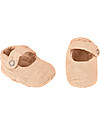 Numero 74 Sissi Baby Slippers, Pale Peach - 100% organic cotton Shoes