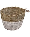 Numero 74 Small Rattan Basket, Powder Storage organisers