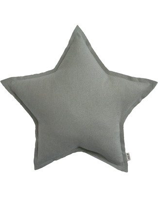 Numero 74 Sparkling Star Cushion, Mini - Silver Cushions
