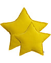 Numero 74 Star Cushion Medium, Sunflower Yellow Cushions