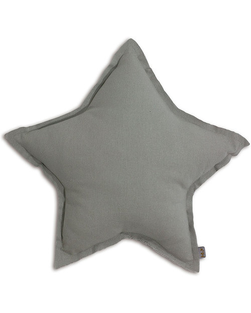Numero 74 Star Cushion Small - Silver Grey Cushions