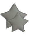 Numero 74 Star Cushion Small - Silver Grey Cushions