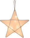 Numero 74 Star Lantern Small 30 x 30 cm - Natural - 100% Cotton Bedside Lamps